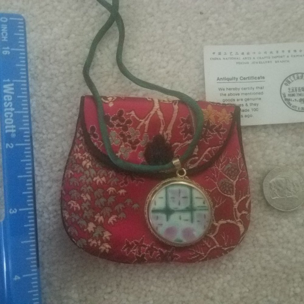 Pendant - Chinese Ceramic